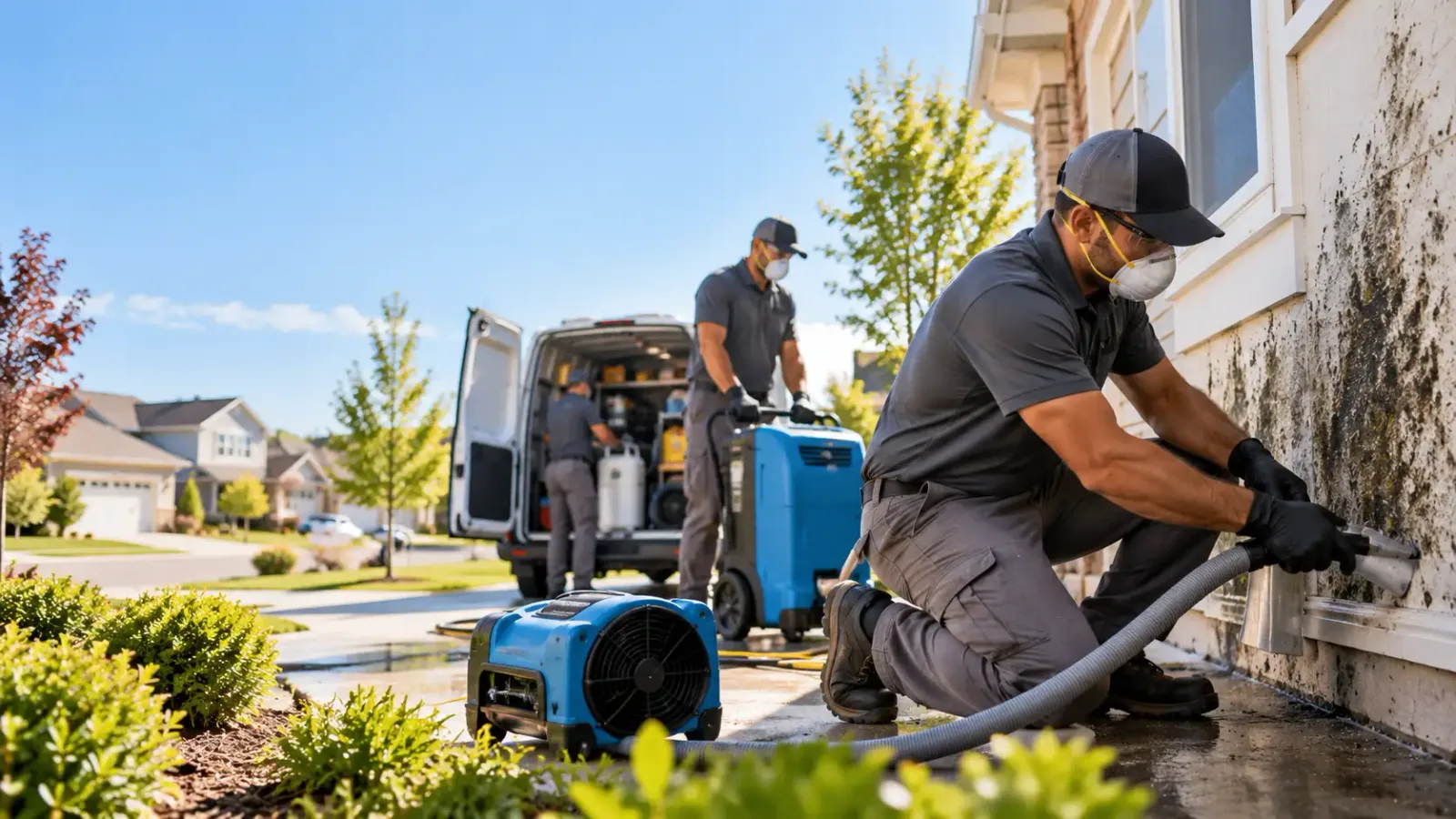 Mold Remediation in Bennett, NC