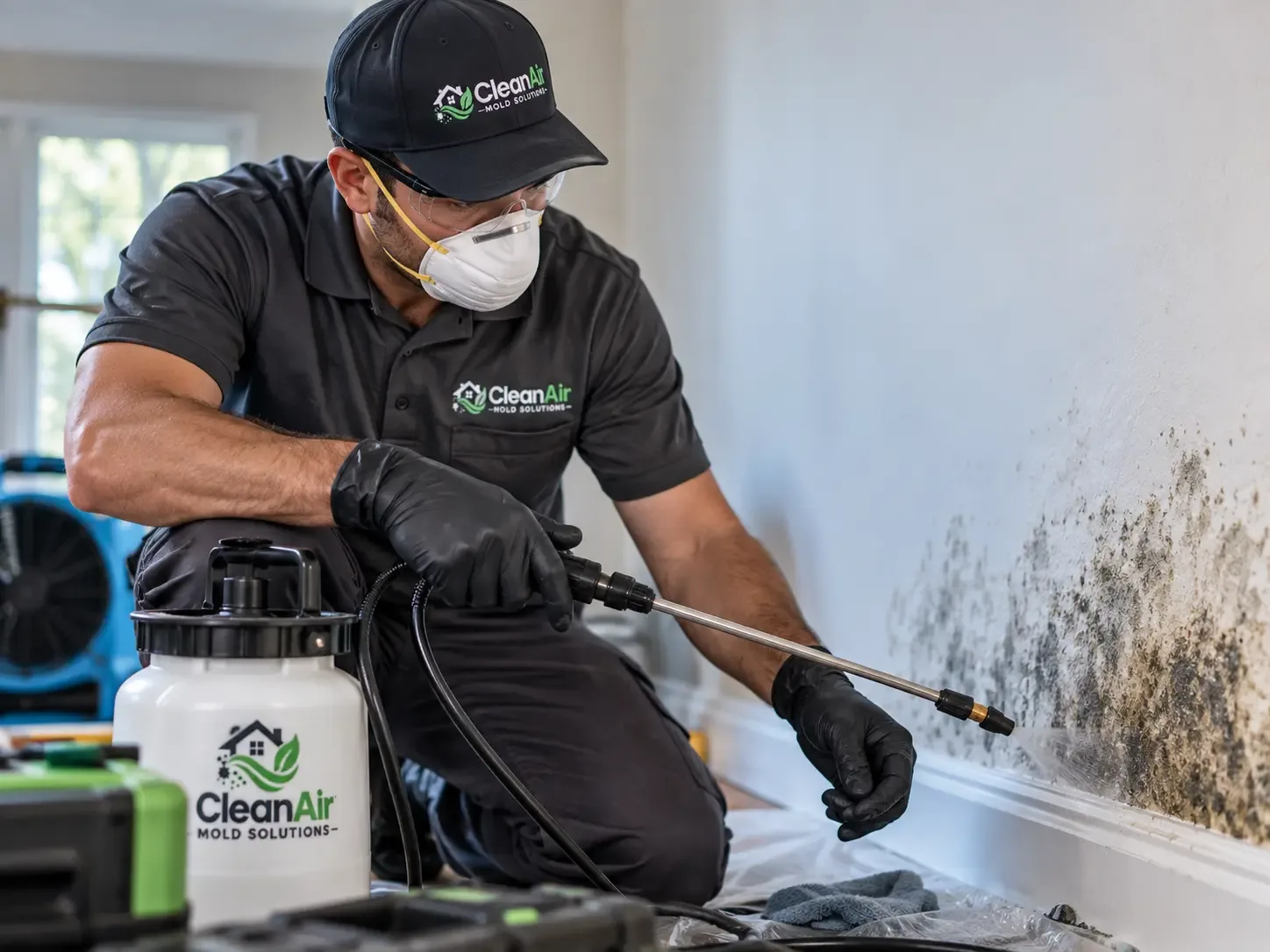 Why choose Mold Remediation in Bennett, NC